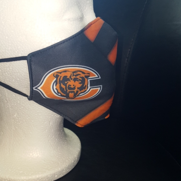 💕NEW Chicago Bears Face Mask💕 - Picture 2 of 8